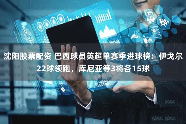 沈阳股票配资 巴西球员英超单赛季进球榜：伊戈尔22球领跑，库尼亚等3将各15球